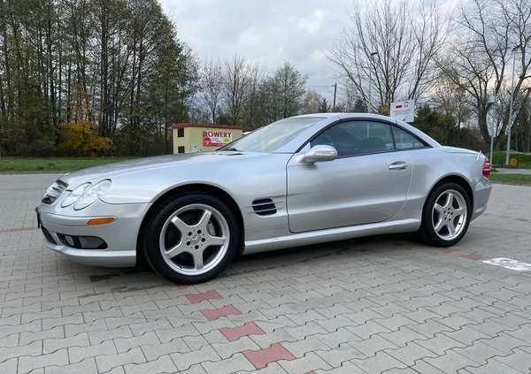 Mercedes-Benz SL cena 77000 przebieg: 120000, rok produkcji 2003 z Lublin małe 497